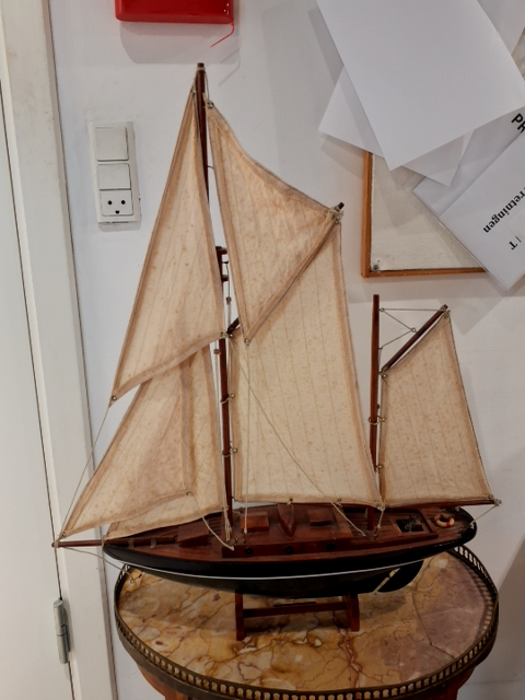 Sejlskib model Ketch